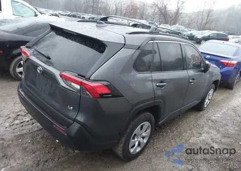 2019 Toyota Rav4 Le из США, поврежденный, VIN 2T3H1RFV1KW036978